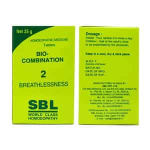Sbl Bio-combination 2 Tablet 25 Gm Pack Of 2