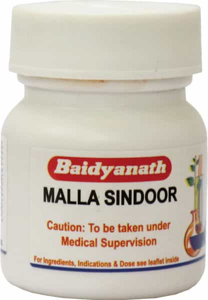 Baidyanath Asli Ayurved Malla Sindoor 2.5 Gm (Pack Of 2)