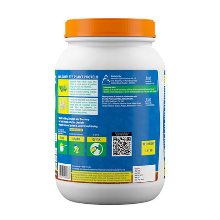 Fast&Up Vegan Plant Protein -31g Protein (Chocolate)