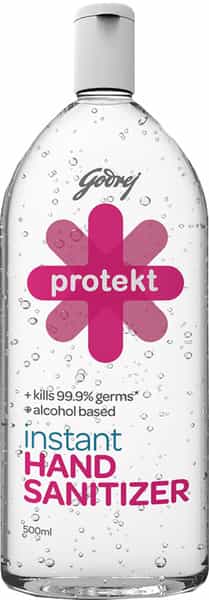 Godrej Protekt Germ Protection Hand Sanitizer- 500Ml