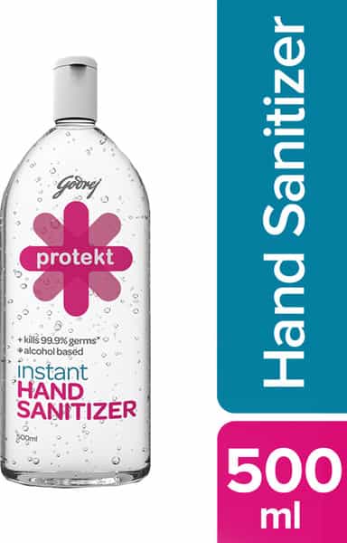 Godrej Protekt Germ Protection Hand Sanitizer- 500Ml