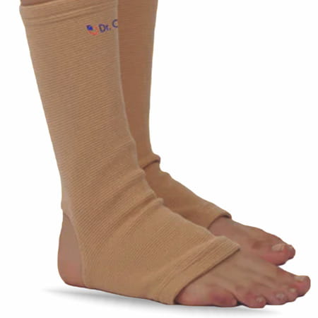 Dr. Odin Ankle Support Brace With Closed Heel | Ankle Binder Pain Relief For Sprained Ankle (Small)