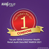 Manforce Condoms Combo Pack (3In1 Strawberry | Black Grapes & Extra Dotted Pineapple)(Pack Of 3)