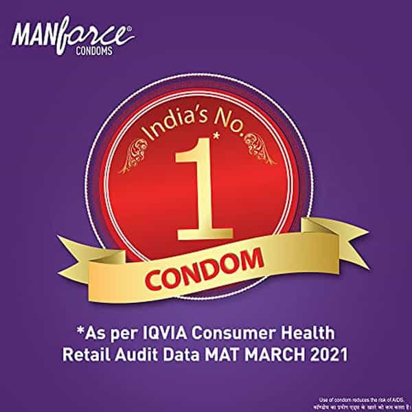 Manforce Condoms Combo Pack (3In1 Strawberry | Black Grapes & Extra Dotted Pineapple)(Pack Of 3)