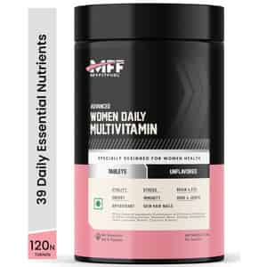 Myfitfuel Advance Women Multivitamin Daily Essential - 37 Herbs- Vitamins & Minerals (120 Tablets)