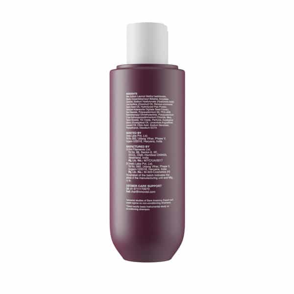 Bare Anatomy Curl Defining Shampoo | Curl Retention & 2X Frizz Protection |Women & Men-250Ml