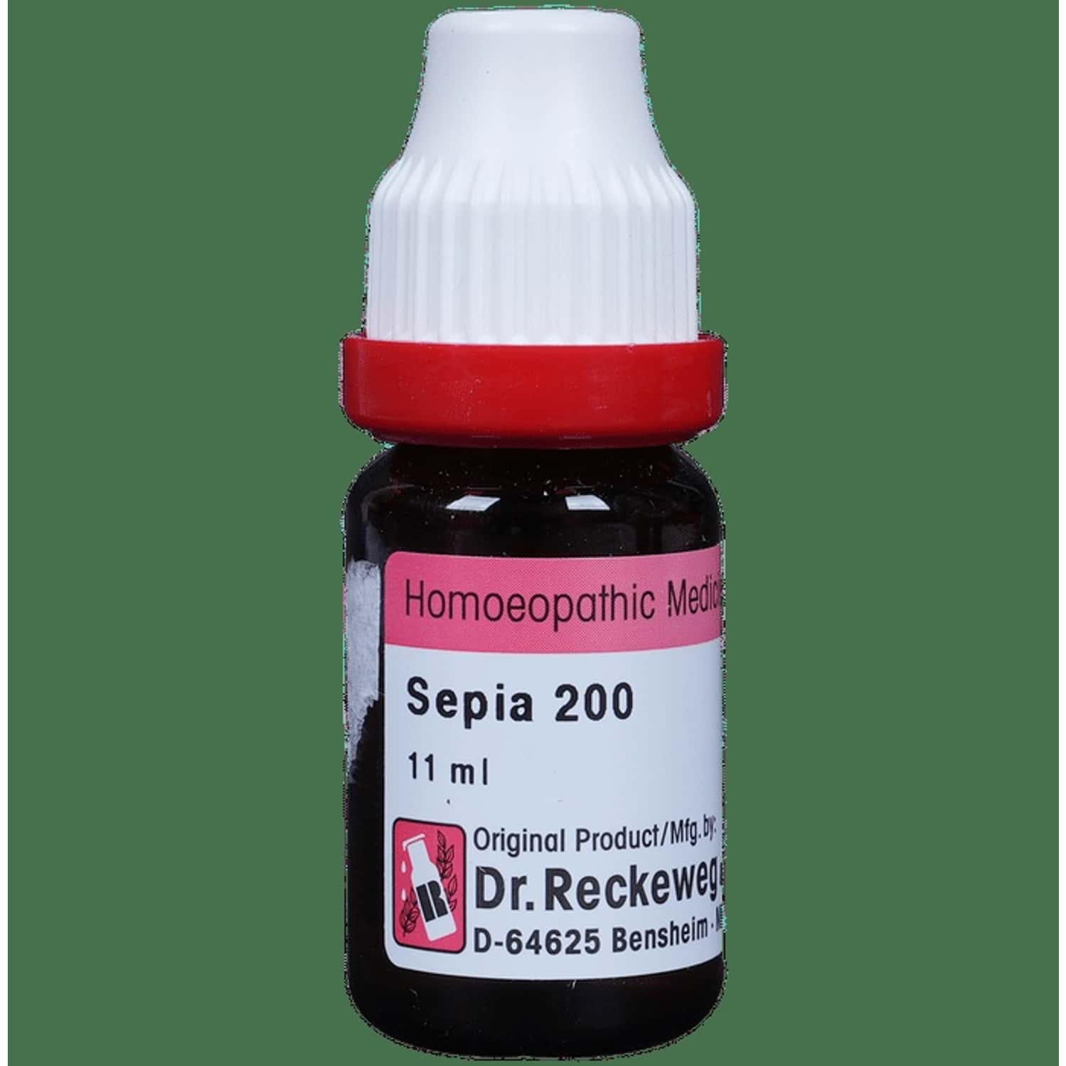 Dr. Reckeweg Sepia Dilution 200 Ch 11 Ml