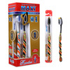 Maxi 1 Number Soft Toothbrush (Pack Of 12)