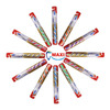 Maxi 1 Number Soft Toothbrush (Pack Of 12)