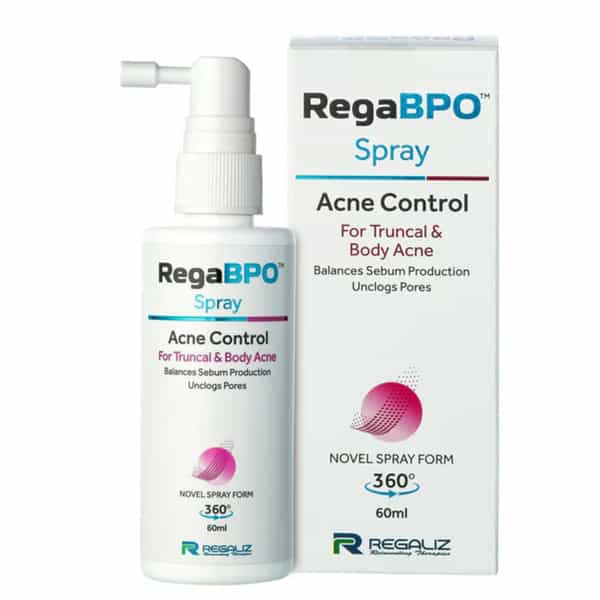Regabpo Acne Control For Truncal & Body Acne Spray 60 Ml
