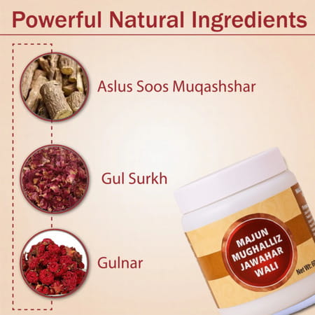 Cipzer Majun-E-Mughalliz Jawahar Wali 60g | Supports Mens Energy| Vitality & Stamina