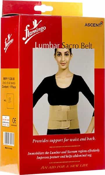 Flamingo Lumbar Sacro Belt Xxxl