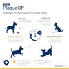 Proden Plaqueoff Powder Supports Normal | Healthy Teeth | Gums & Breath Odour In Dogs & Cats 40 Gm