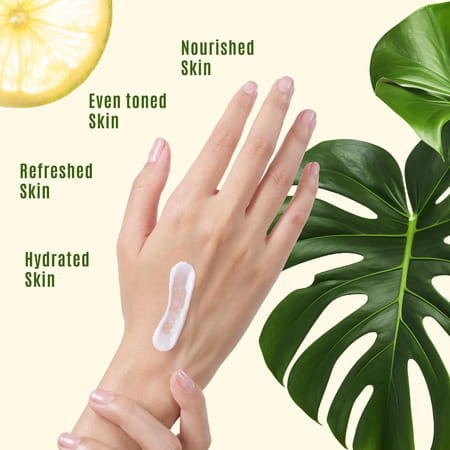 Lotus Herbals Wg Vit-C Hand Body Lotion 270ml Offer