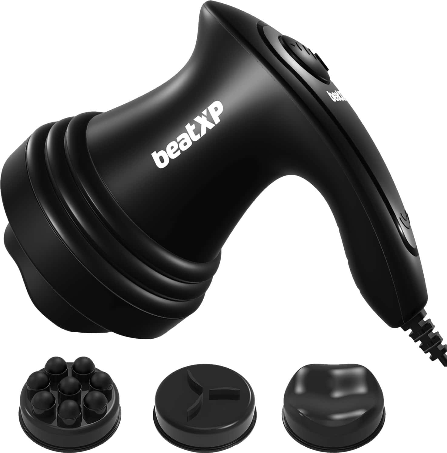 Buy BEATXP BLAZE HANDHELD MASSAGER (BLACK) Online & Get Upto 60 OFF at