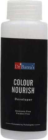 Dr Batra'S Colour Nourish Hair Ammonia To Nourish Hair Black- 120 Gm
