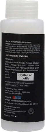 Dr Batra'S Colour Nourish Hair Ammonia To Nourish Hair Black- 120 Gm