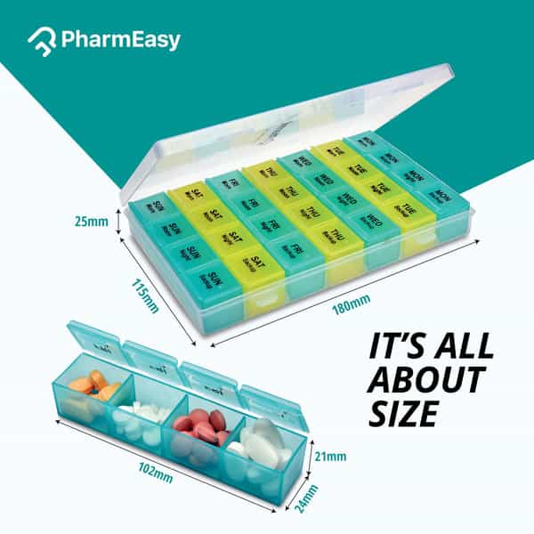 Pharmeasy Pill Box Organizer
