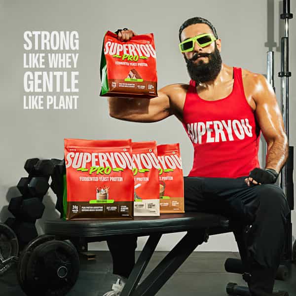 Superyou Pro Fermented Yeast Protein Isolate Assorted Box(Pack Of 8) | 24G Protein|Pdcaas Of 1-288G