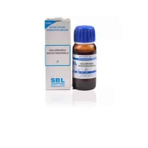 Sbl Holarrhena Antidysenterica Mother Tincture Q 30 Ml Pack Of 2