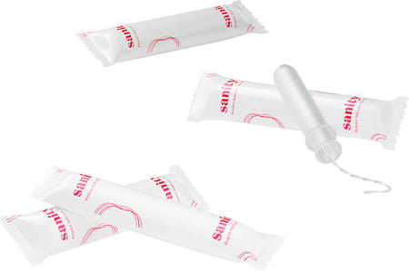 Sanity Regular Applicator Tampons -(Pack Of 20)