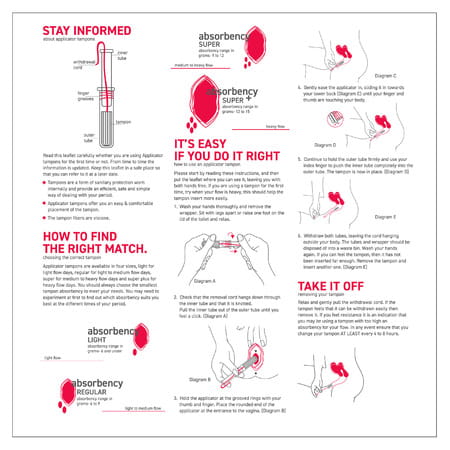 Sanity Regular Applicator Tampons -(Pack Of 20)