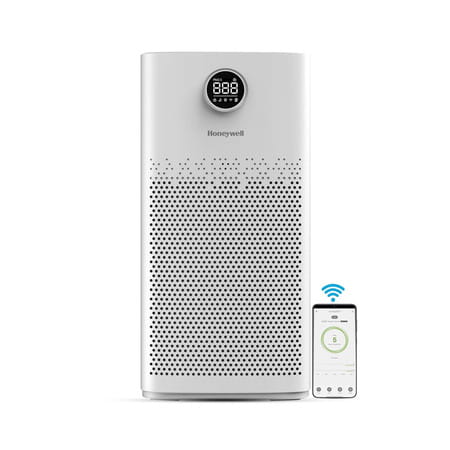 Honeywell Air Touch P2 - Air Purifier For Home | 4 Stage Filtration | Covers 853sq.Ft | Wifi & Alexa