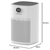 Honeywell Air Touch P2 - Air Purifier For Home | 4 Stage Filtration | Covers 853Sq.ft | Wifi & Alexa