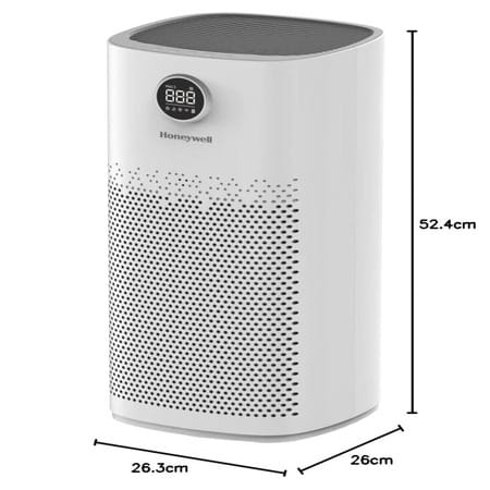 Honeywell Air Touch P2 - Air Purifier For Home | 4 Stage Filtration | Covers 853sq.Ft | Wifi & Alexa