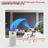 Honeywell Air Touch P2 - Air Purifier For Home | 4 Stage Filtration | Covers 853Sq.ft | Wifi & Alexa