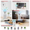 Honeywell Air Touch P2 - Air Purifier For Home | 4 Stage Filtration | Covers 853Sq.ft | Wifi & Alexa