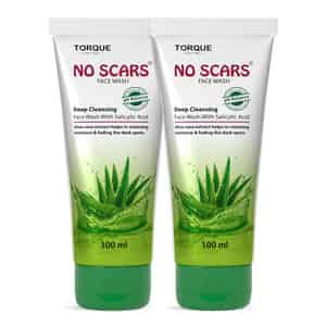 No Scars Aloevera Face Wash 100ml | Pack Of 2