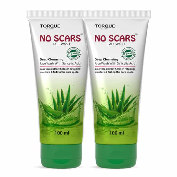 No Scars Aloevera Face Wash 100Ml | Pack Of 2