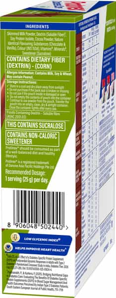Protinex Diabetes Care | Tasty Chocolate Flavour | 59% Less Post Meal Sugar Spikes | Box 200 Gm