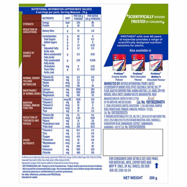 Protinex Diabetes Care | Tasty Chocolate Flavour | 59% Less Post Meal Sugar Spikes | Box 200 Gm