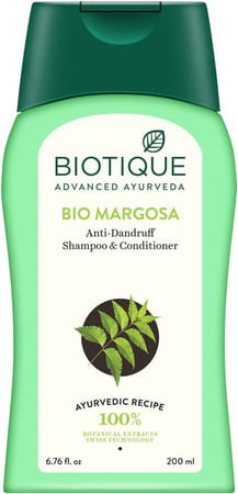 Biotique Bio Neem Margosa Shampoo Anti Dandruff Shampoo And Conditioner 200 Ml