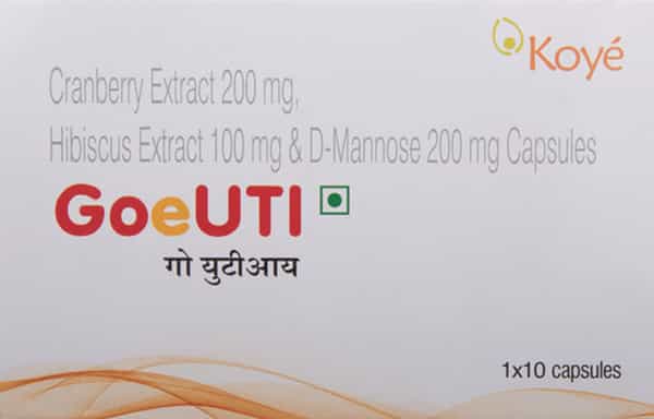 Geouti Capsule 10