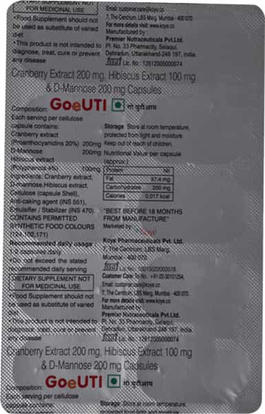 Geouti Capsule 10