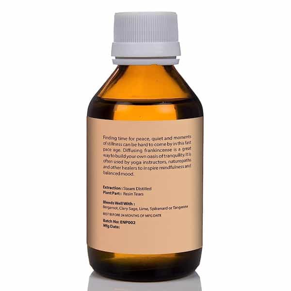 Earth N Pure Frankincense Essential Oil (100 Ml) (100 Ml)