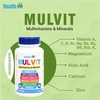Healthvit Mulvit Multivitamin Tablets Bottle Of 60