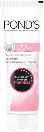 Pond's White Beauty Spot Less Fairness  Face Wash  Tube Of 100 G