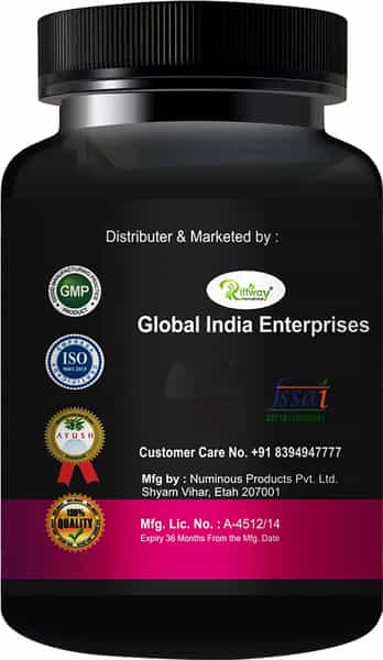 Herbal Capsules For To Increase Increases Time Stamina & Drive (30 Capsules) 100% Ayurvedic