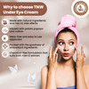 Tnw-The Natural Wash Under Eye Cream With Cooling Massage Roller - 15 Ml