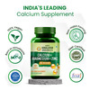 Vlado's Himalayan Organics Calcium Magnesium Zinc Vitamin D3 & B12- 60 Vegetarian Tablets