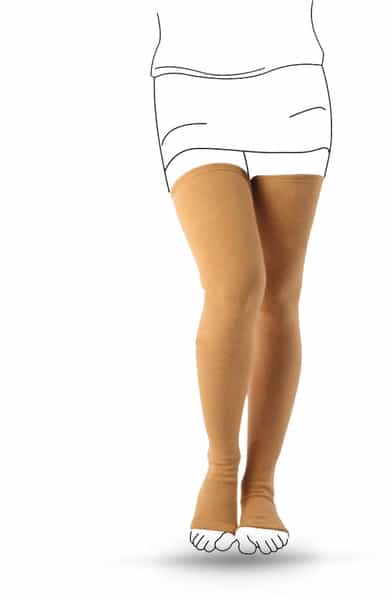 Vissco Elastic Varicose Vein Stockings - Xl