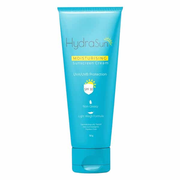 Hydrasun Spf 30 Moisturising Tube Of 50Gm Sunscreen Cream