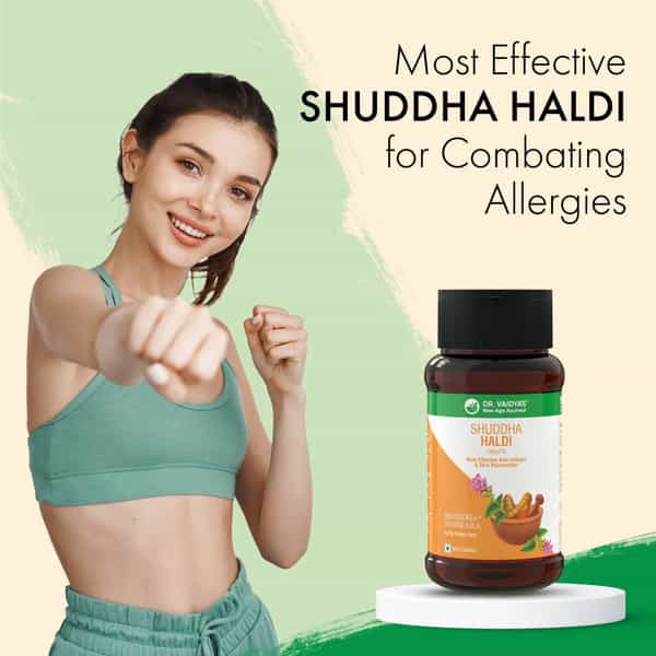 Dr. Vaidya's Shuddha Haldi Tablet 60S P1