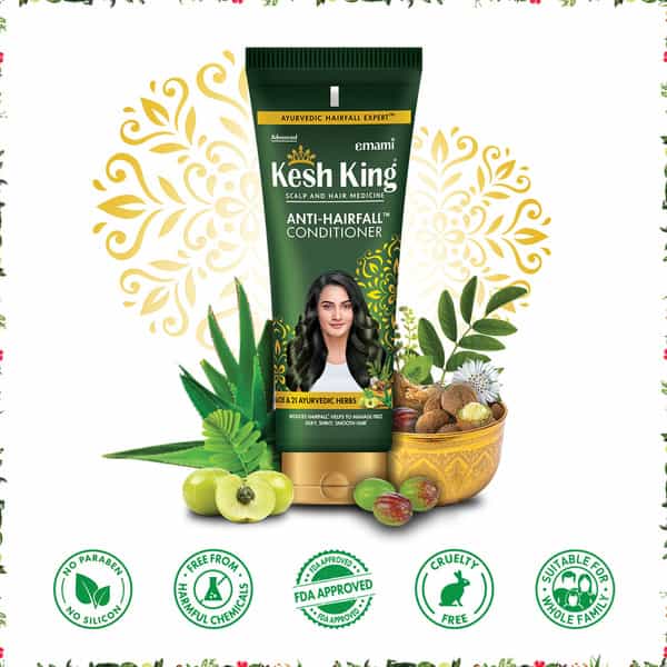 Kesh King Scalp And Hair Medicine Anti-Hairfall Conditioner - 200 Ml