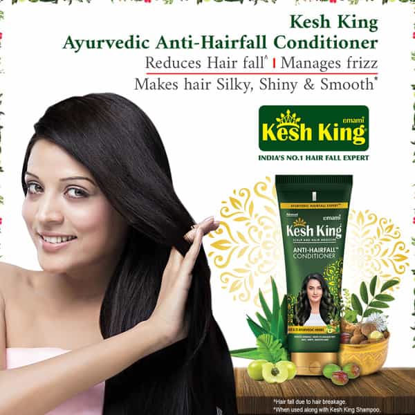 Kesh King Scalp And Hair Medicine Anti-Hairfall Conditioner - 200 Ml