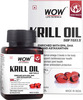 Wow Life Science Krill Oil 500 Mg - 30 Softgel Capsules